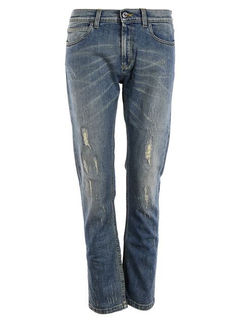 gucci ripped jeans|designer jeans for guys gucci.